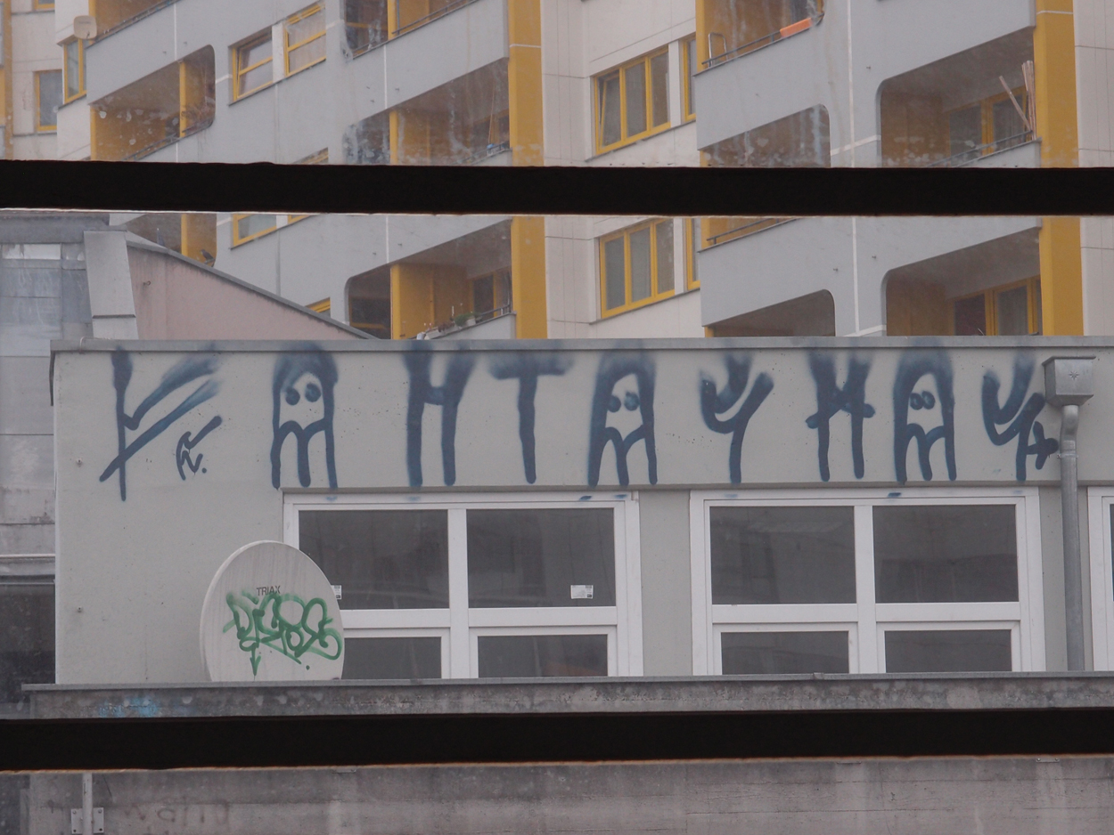 fotos de pixação em Berlim 2018/19